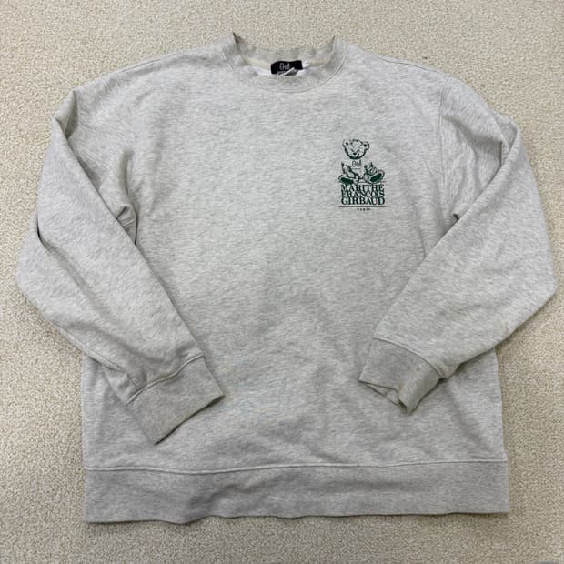 [L] 마리떼 프랑소와 저버 맨투맨 1223T2