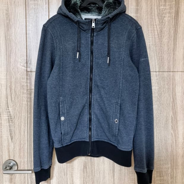 CK 캘빈클라인 후드집업