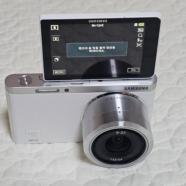 삼성 NX mini 화이트