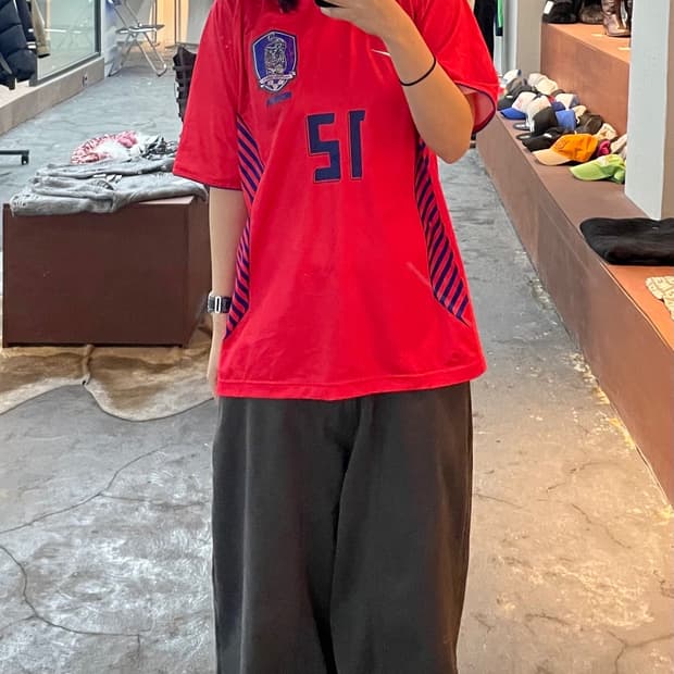 나이키 대한민국 축구 국가대표팀 홈 유니폼 반팔 H760