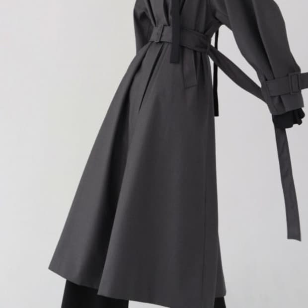 트리밍버드 Single Trench Coat