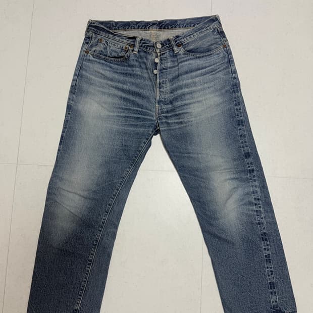 웨어하우스 1101 미디엄 인디고 36사이즈