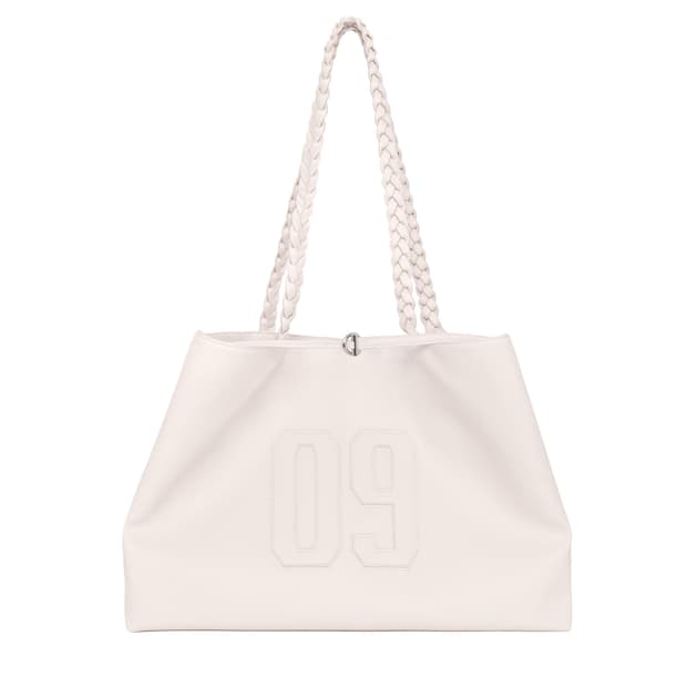 (현물 새상품) 클리시어 09 넘버링 레더백 핑크 가방 Kleesier