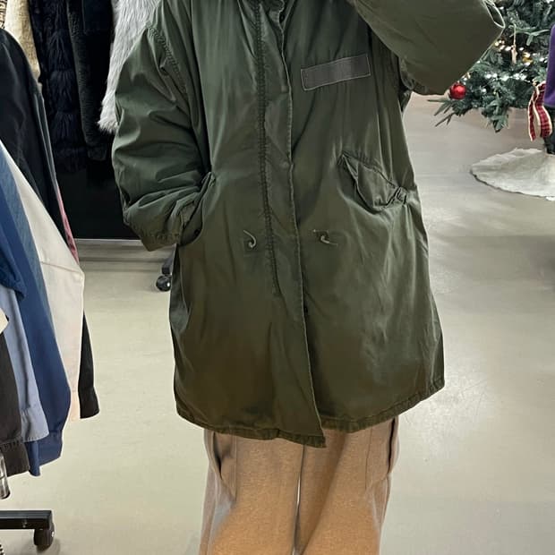 m-65 피쉬테일 개파카 