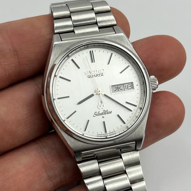 세이코 맨즈 빈티지 데이데이트