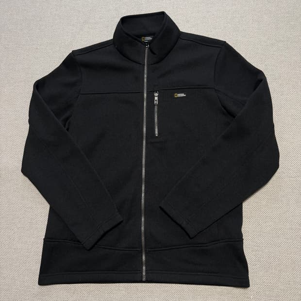 내셔널지오그래픽 플리스 집업 자켓