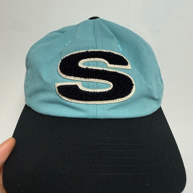 스투시 셔닐 S 로우 프로 캡 틸