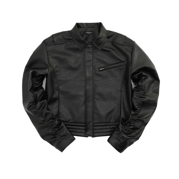 파프롬왓 레더 자켓 팝니다