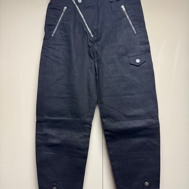 pihakapi coated biker pants