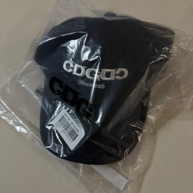 지디 CDG 볼캡 (새제품)