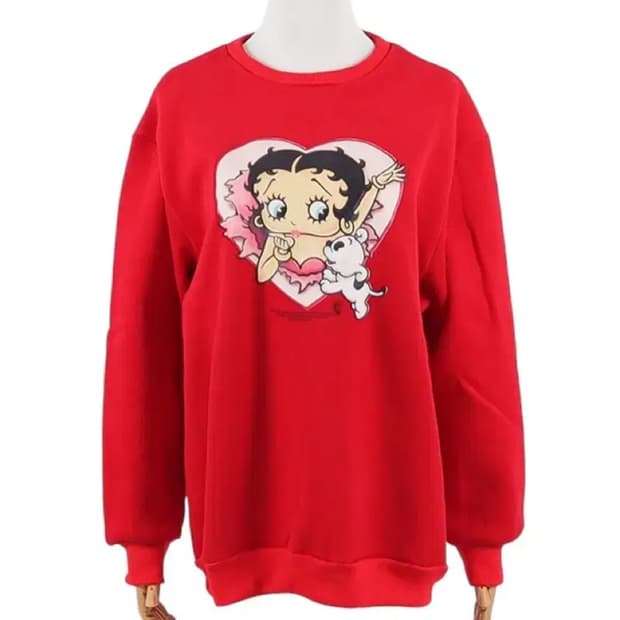 베티붑 빈티지 맨투맨 