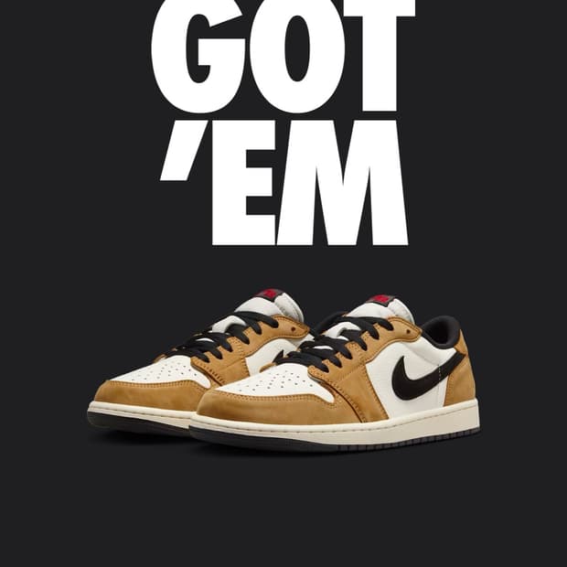 나이키 조던1 로우 루키