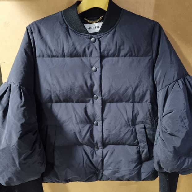 뮤베르 여성 다운패딩 