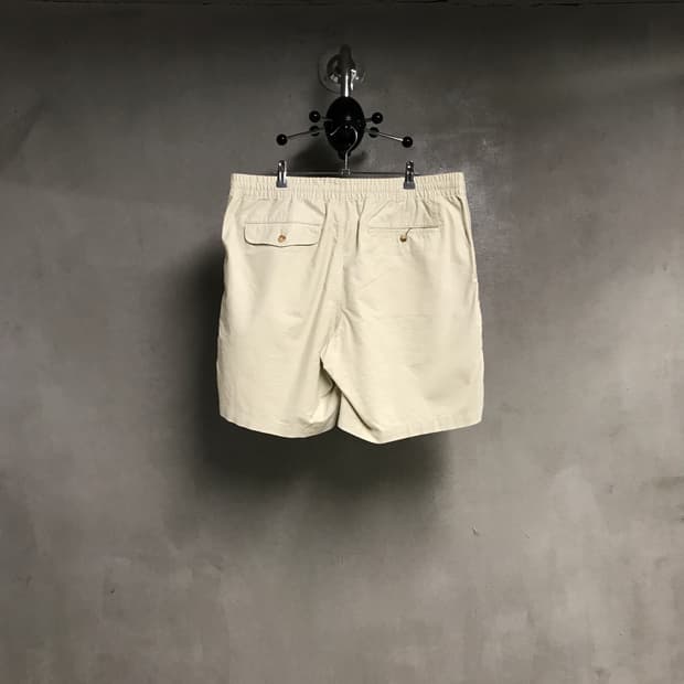 폴로 랄프로렌 QR 포니 반바지 베이지 XL