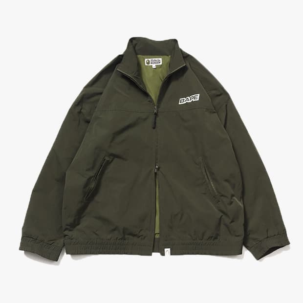 BAPE - TRACK TOP JACKET
