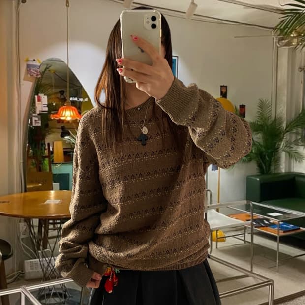 빈티지 니트 (Man L) AB1168