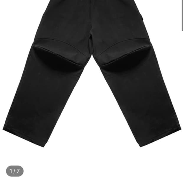 mjd x trsc 3d knee 팬츠 판매합니다.