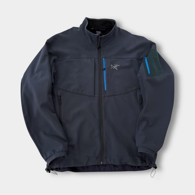 아크테릭스 루즈핏 감마 MX 소프트쉘 자켓 그레이