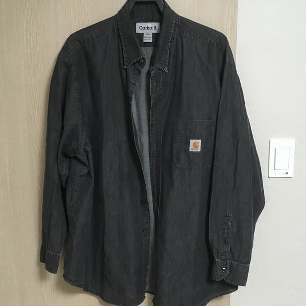칼하트 데님 남방 셔츠