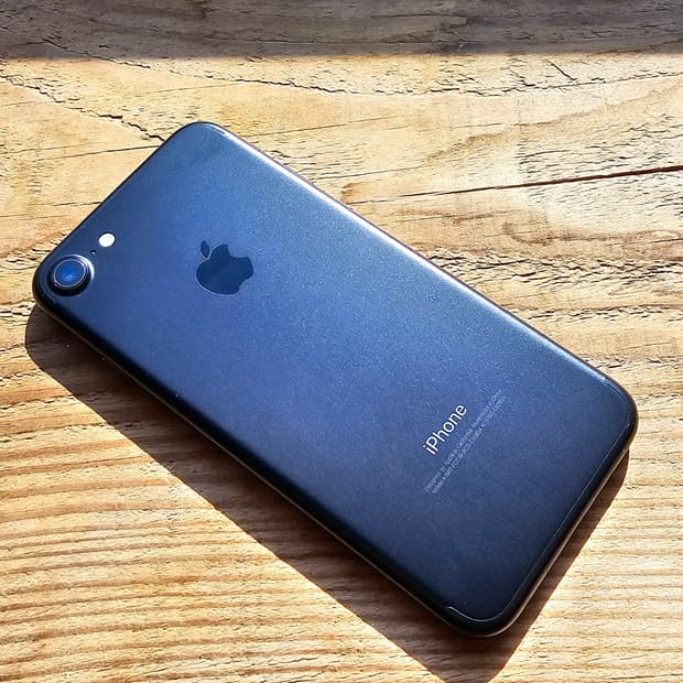 [순정정품] 아이폰7 128GB 무음카메라 배터리정품 제트블랙 S급