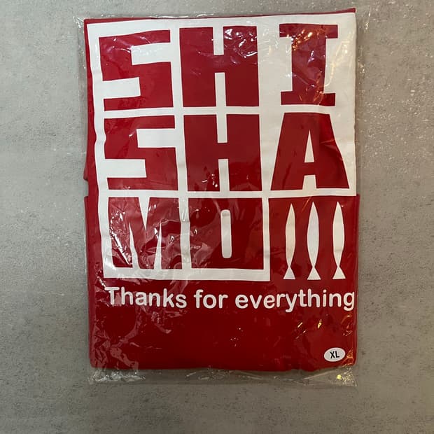 Shishamo 시샤모 공식 굿즈 티셔츠 새상품 XL