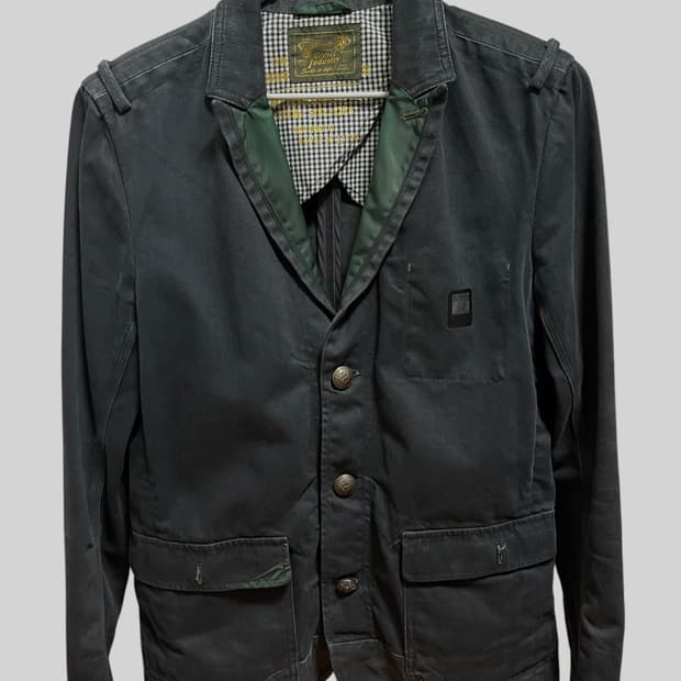 디젤 코튼 블레이저