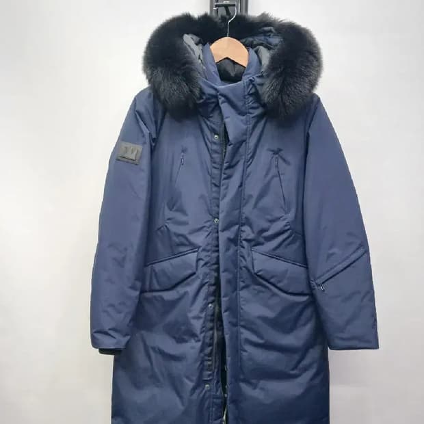 #새상품 장미쉘바스키아 사가퍼 구스패딩95~100