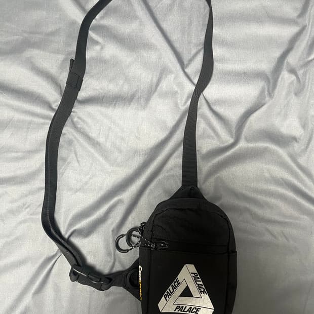 팔라스 코듀라 에코 헥스 립스탑 샷 백 블랙 - 23FW