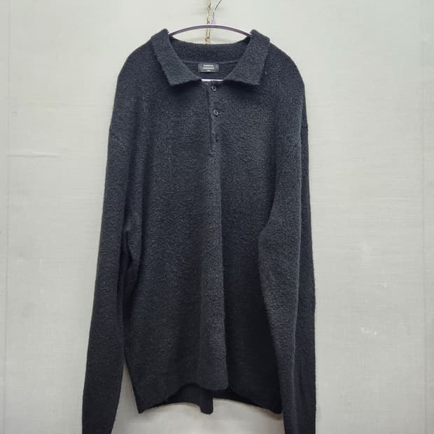 무신사스탠다드 카라 니트 2XL