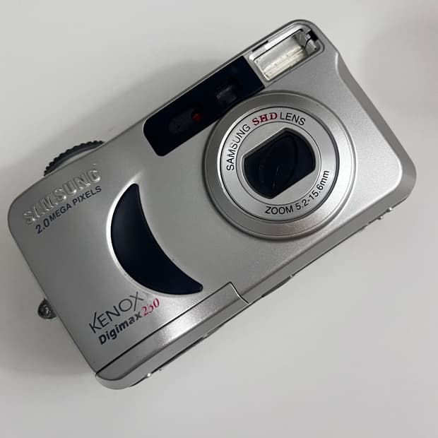 삼성 케녹스 디지맥스 230 디지털카메라 digimax 230