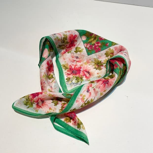 겐조 00's 재팬 레트로 쁘띠 손수건 A1471