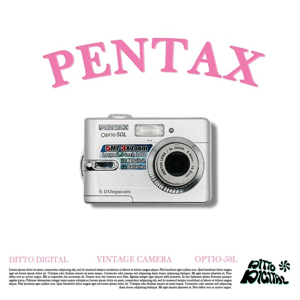 Pentax Optio-50L