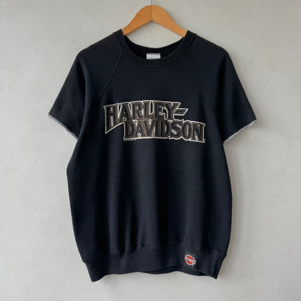 90s Harley Davidson Crewneck Tee 
