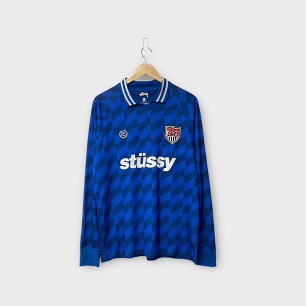  스투시 stussy 축구 져지 M  