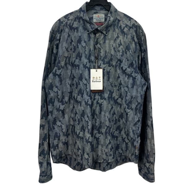 새상품) 바버 barbour 셔츠