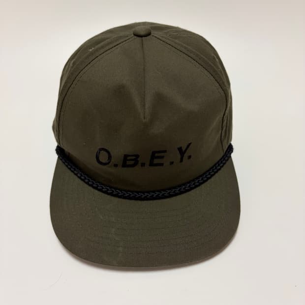 오베이 OBEY 스냅백