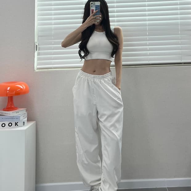 (L)90'S 나이키 트레이닝 팬츠-M1851