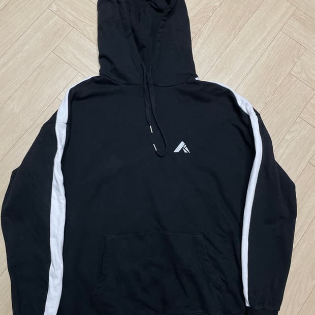 피지코 어패럴 화이트 라인 후드 (m)