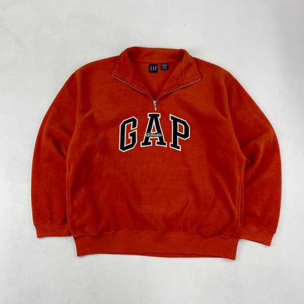 갭 자수 빅로고 플리스 아노락 (105)