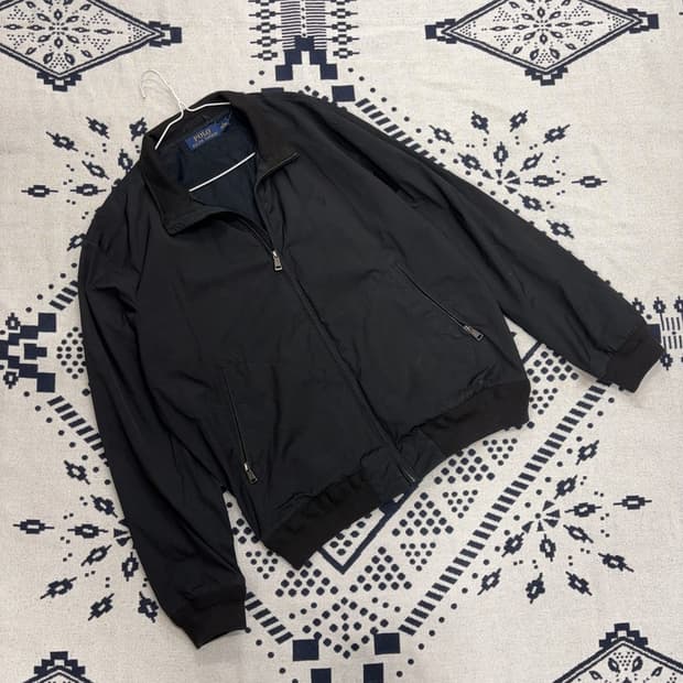 폴로 랄프로렌 빈티지 자수로고 페리 자켓 L P00028