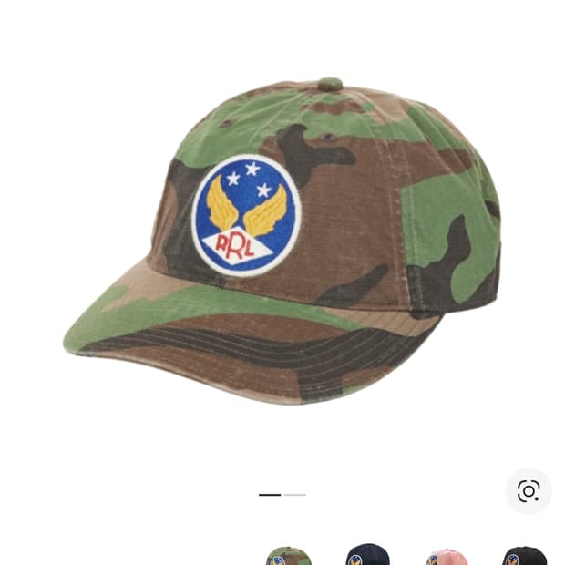 Rrl 공수캡카모
