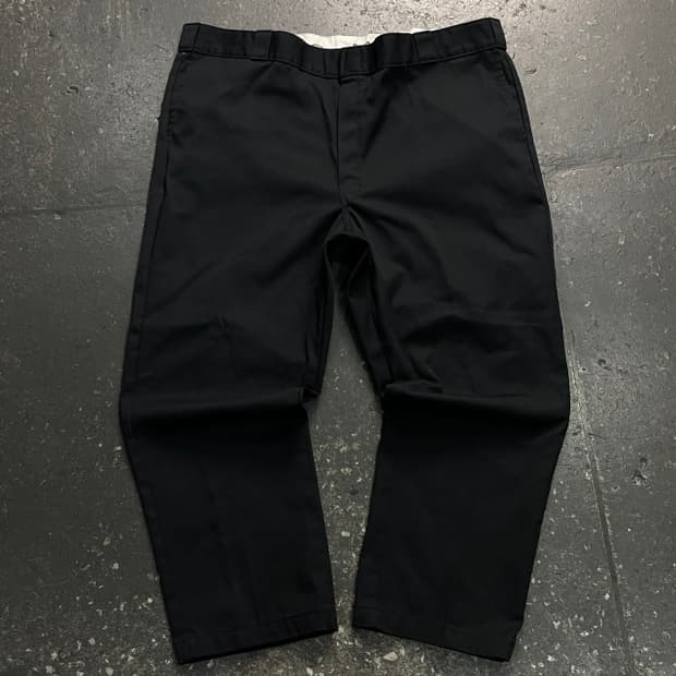 38-40 디키즈 874 오버사이즈 면바지 