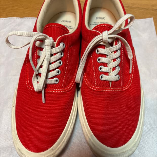 캐치볼 스니커스 레드 270