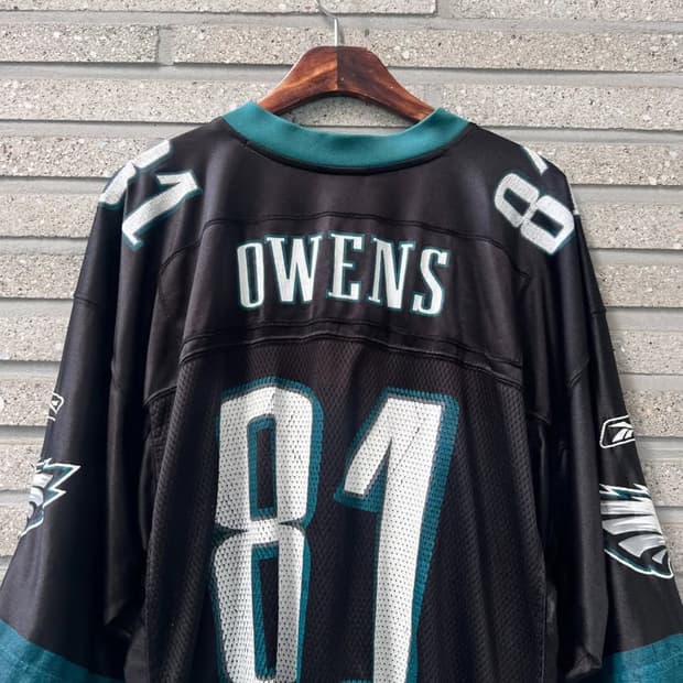 [L]NFL No.81 OWENS 마킹 풋볼 져지