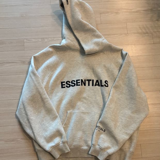 에센셜 풀오버 후드