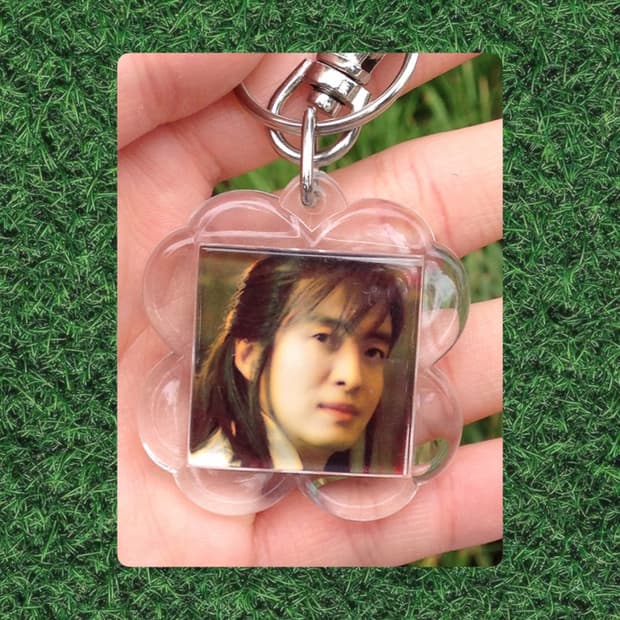 행운의 태왕사신기 욘사마 키링 🍀