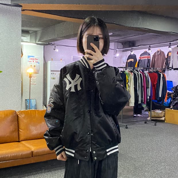 USA 뉴욕양키스 성조기 아메리칸 리그 바시티 B4797
