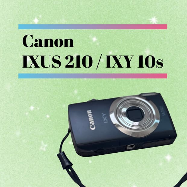 민트급🖤) 캐논 익서스 210 / 익시 10s 블랙