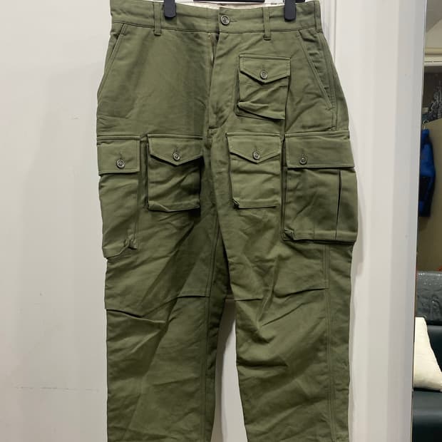 [A.BLUE.GARMENTS] 아스페시 가먼츠 멀티 카고 M65팬츠  