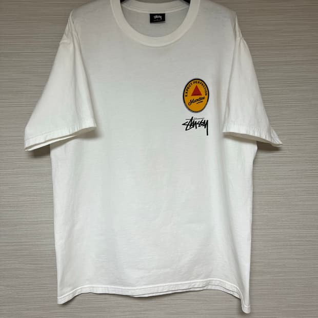 [L] 스투시 x 마틴로즈 40주년 반팔 티셔츠